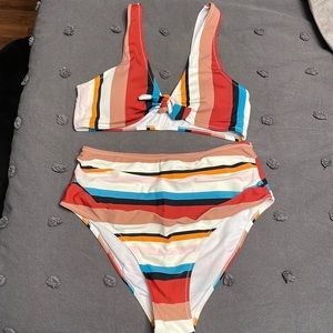 Cupshe two piece swim suit